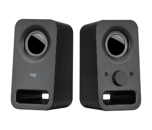 Logitech 980-000802 loudspeaker Black Wired 6 W