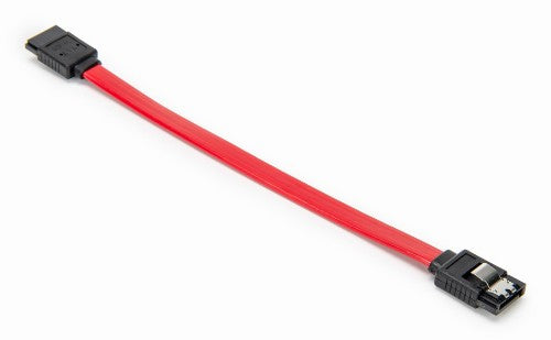 Rocstor Y10C860-RD SATA cable 7.99" (0.203 m) SATA 7-pin Black, Red