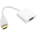 4XEM HDMI/VGA VGA (D-Sub) White