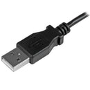 StarTech.com USBAUB2MLA USB cable USB 2.0 78.7" (2 m) USB A Micro-USB B Black