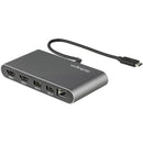 StarTech.com TB3DKM2HDL laptop dock/port replicator Wired Thunderbolt 3 Gray