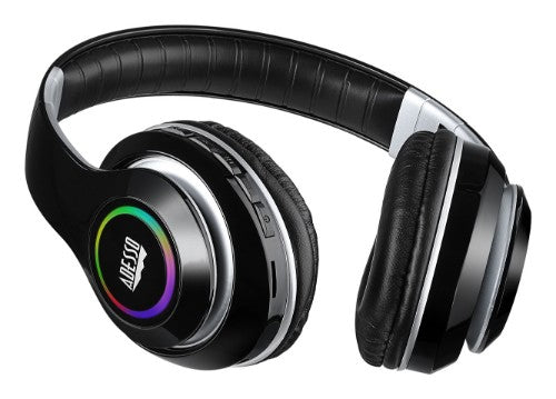 Adesso Xtream P500 Headset Wired & Wireless Head-band Calls/Music Bluetooth Black, Silver