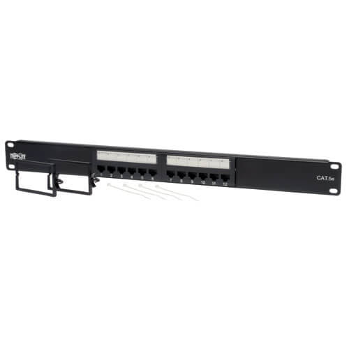 Tripp Lite N052-012 patch panel 1U