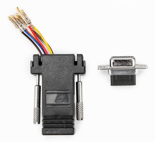 Rocstor Y10A342-B1 serial cable 0" (0 m) DB-9 RJ-45