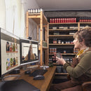 Poly Voyager Free 60+ UC Carbon Black Earbuds +BT700 USB-C Adapter +Touchscreen Charge Case