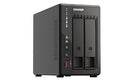 QNAP TS-253E NAS Tower Intel® Celeron® J6412 8 GB 0 TB QNAP Turbo System Black