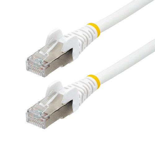 StarTech.com NLWH-6IN-CAT6A-PATCH networking cable White 5.98" (0.152 m) S/FTP (S-STP)