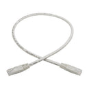 Tripp Lite N200-002-WH networking cable White 23.6" (0.6 m) Cat6 U/UTP (UTP)