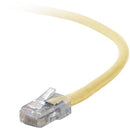 Belkin Cat5e, 15ft, 1 x RJ-45, 1 x RJ-45, Yellow networking cable 177.2" (4.5 m)