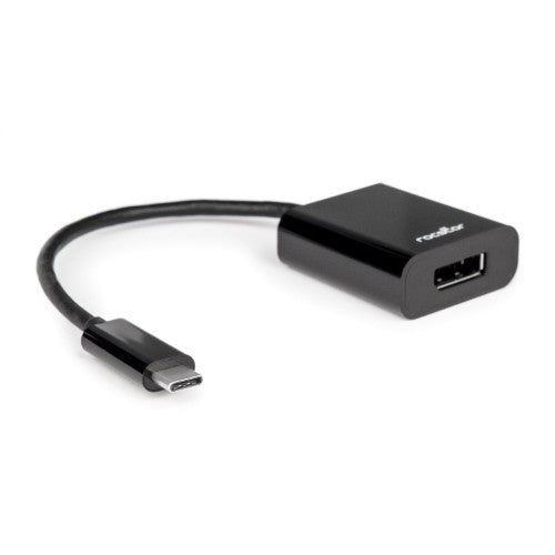 Rocstor Y10A237-B1 video cable adapter USB Type-C DisplayPort