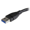 StarTech.com USB3EXT6INBK USB cable USB 3.2 Gen 1 (3.1 Gen 1) 5.98" (0.152 m) USB A Black