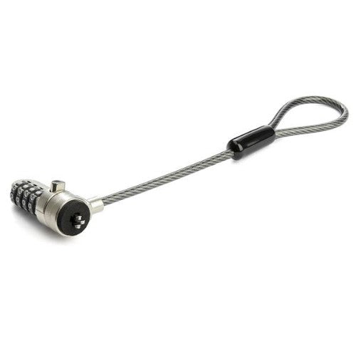 StarTech.com BRNCHLOCK cable lock Black, Silver