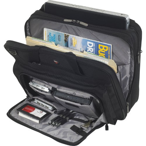 Targus CUCT02UA14S laptop case 14" Messenger case Black
