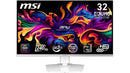 MSI MPG 321URXW QD-OLED computer monitor 31.5" 3840 x 2160 pixels 4K Ultra HD White