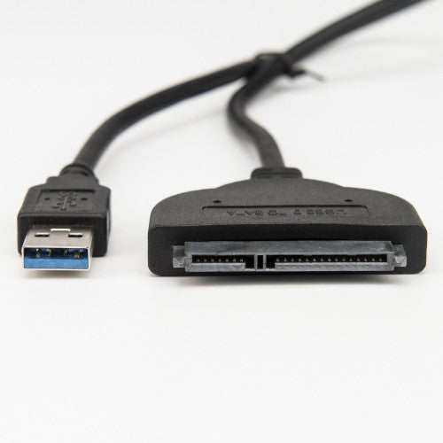 Rocstor Y10A227-B1 SATA cable 19.7" (0.5 m) eSATA Black