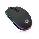 Adesso AKB-137CB keyboard Mouse included Universal USB US English Black