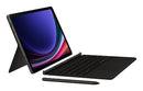 Samsung Galaxy Tab S9 | S9 FE AI Book Cover Keyboard Black