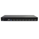StarTech.com SV831DUSBU KVM switch Rack mounting Black