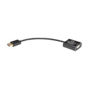 Tripp Lite P134-06N-VGA-V2 video cable adapter 5.91" (0.15 m) DisplayPort VGA (HD15) Black