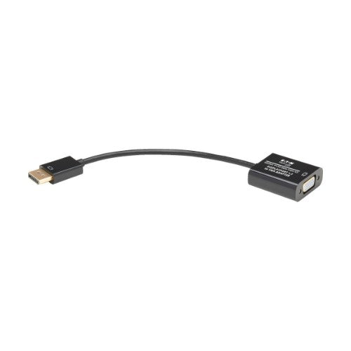 Tripp Lite P134-06N-VGA-V2 video cable adapter 5.91" (0.15 m) DisplayPort VGA (HD15) Black