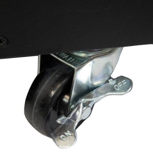 StarTech.com RK960CP rack cabinet 9U Freestanding rack Black