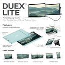 Mobile Pixels DUEX Lite computer monitor 12.5" 1920 x 1080 pixels Full HD LCD Green