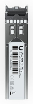 Ubiquiti UACC-OM-MM-1G-D network transceiver module Fiber optic 1000 Mbit/s SFP