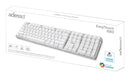 Adesso AKB-680UW keyboard Home/Office USB QWERTY US English White