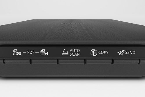 Canon CanoScan LiDE 400 4800 x 4800 DPI Flatbed scanner Black A4