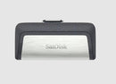 SanDisk SDDDC2-256G-A46 USB flash drive 256 GB USB Type-A / USB Type-C 3.2 Gen 1 (3.1 Gen 1) Gray, Silver