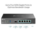 TP-Link Omada ER7206 wired router Gigabit Ethernet Black