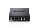 D-Link DGS-105 network switch Unmanaged L2 Gigabit Ethernet (10/100/1000) Desktop Black