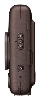 Fujifilm Instax mini LiPlay 1/5" 2560 x 1920 pixels 3.39 x 2.13" (86 x 54 mm) CMOS Bronze