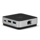 OWC OWCTCDK6P2SG laptop dock/port replicator USB 3.2 Gen 1 (3.1 Gen 1) Type-A Gray