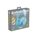 Steelseries Arctis Nova 3X Headset Wireless Head-band Music/Everyday Bluetooth Aqua color