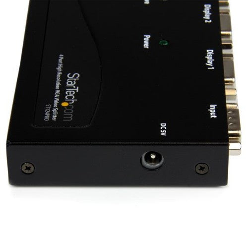 StarTech.com ST124PRO video splitter VGA 4x VGA