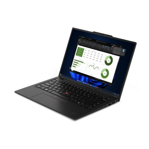 Lenovo ThinkPad X1 Carbon Gen 12 Intel Core Ultra 7 155U Laptop 14" WUXGA 16 GB LPDDR5x-SDRAM 512 GB SSD Wi-Fi 6E (802.11ax) Windows 11 Pro English Black