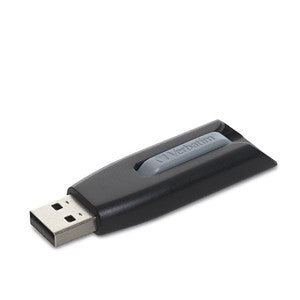 Verbatim V3 USB flash drive 128 GB USB Type-A 3.2 Gen 1 (3.1 Gen 1) Black