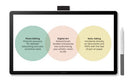 Wacom One 14 graphic tablet Black, White 2540 lpi 12.2 x 6.85" (309 x 174 mm) USB
