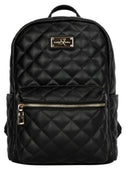 Eco Style St. Tropez backpack City backpack Black Polyurethane (PU)
