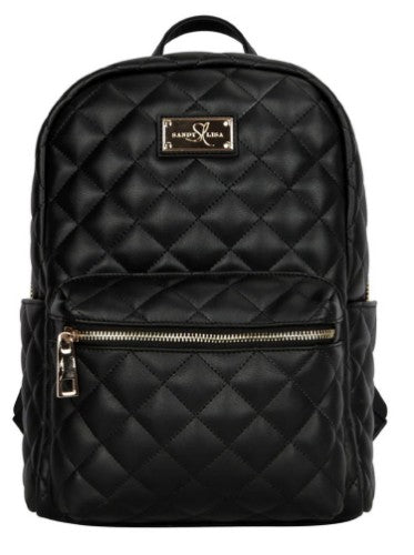 Eco Style St. Tropez backpack City backpack Black Polyurethane (PU)