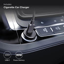 ALOGIC Matrix+ Flow 5000 mAh Wireless charging Black, Silver