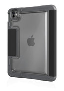 STM Dux Plus 11" Folio Black, Transparent