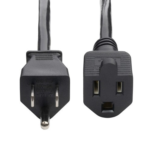 StarTech.com 231A-8A00-POWER-CORD power cable Black 118.1" (3 m) NEMA 5-15P NEMA 5-15R