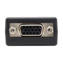 Tripp Lite P134-06N-VGA video cable adapter 5.91" (0.15 m) DisplayPort VGA (D-Sub) Black