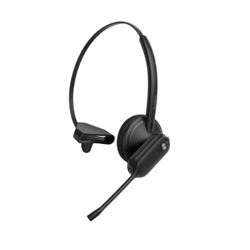Yealink WH63 E2 Teams Headset Wireless Ear-hook Calls/Music Black