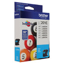 Brother LC201C ink cartridge 1 pc(s) Original Standard Yield Cyan