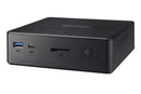 Shuttle NC10U PC/workstation barebone Nettop Black 4205U Intel SoC BGA 1528 1.8 GHz
