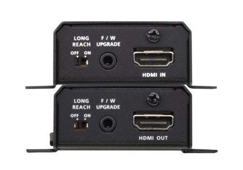 ATEN VE811 AV extender AV transmitter & receiver Black