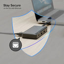 ALOGIC Fusion Pro NEXUS Wired USB 3.2 Gen 1 (3.1 Gen 1) Type-C Gray